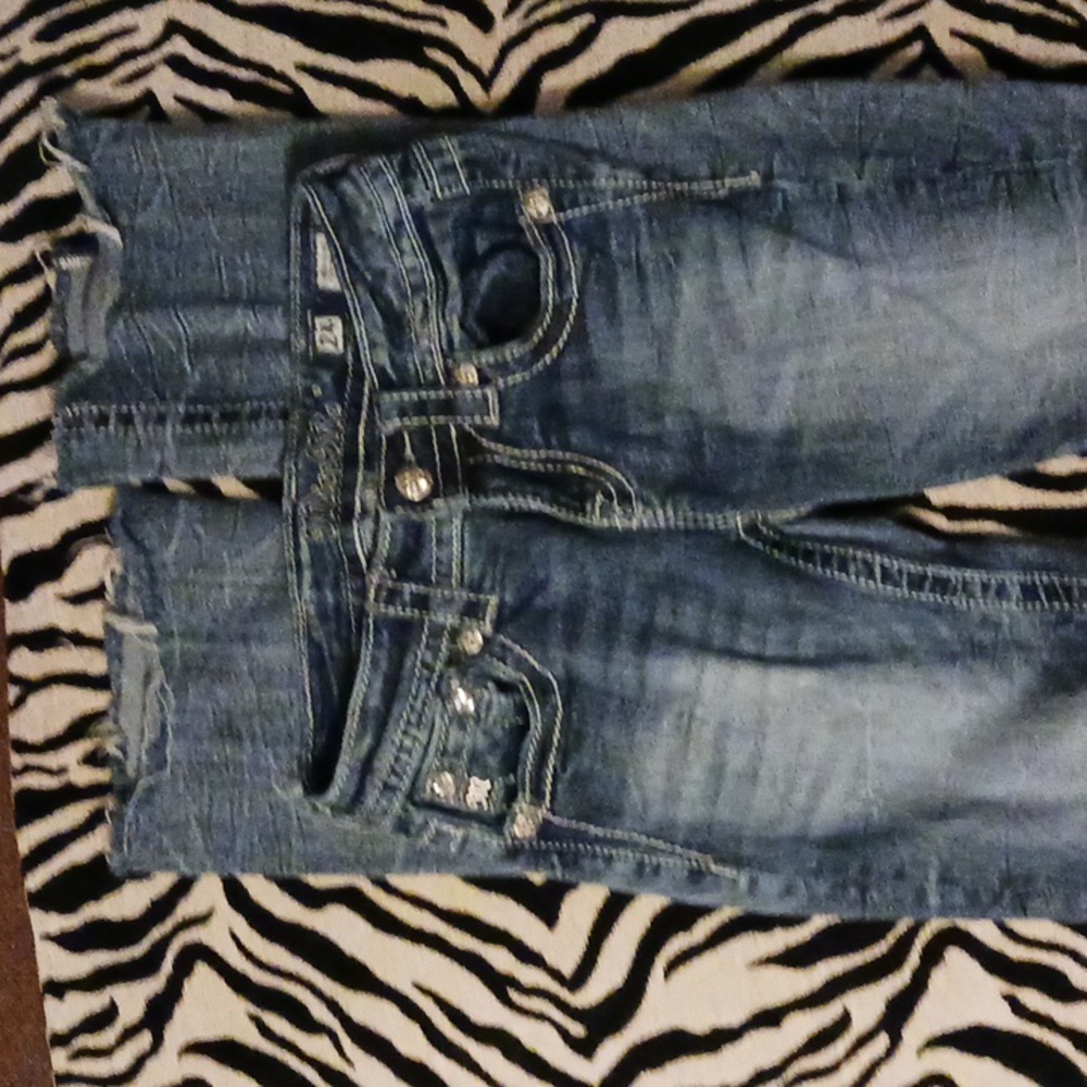 Miss me jeans size 24